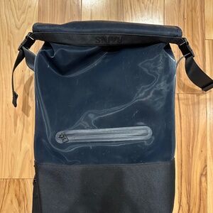 RAINS rolltop backpack